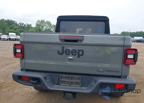 2020 Jeep Gladiator Sport S 4X4 from USA, damaged, VIN 1C6HJTAG2LL149548